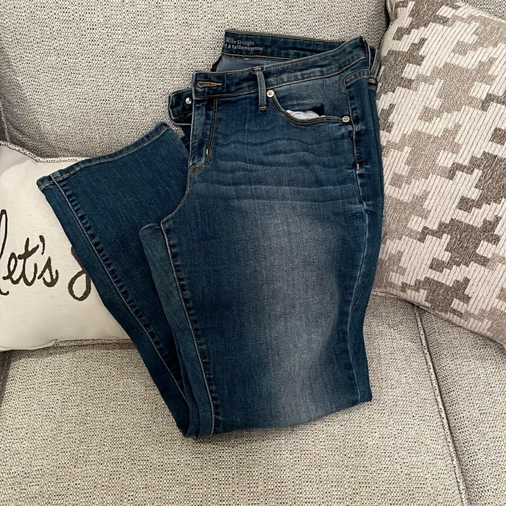 Mossimo mid rise jeans